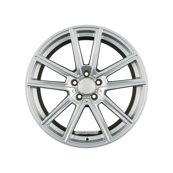 2DRV by WHEELWORLD WH30 Race Silber Lackiert (RS)